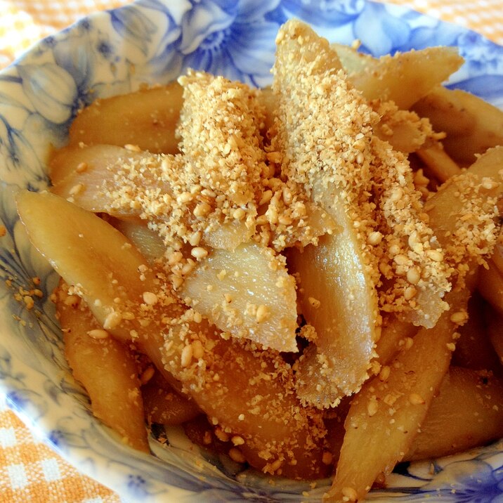 新ごぼうのさっぱり 胡麻和え レシピ 作り方 By ななじまる 楽天レシピ